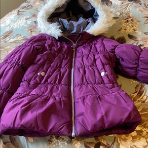 Girls winter coat